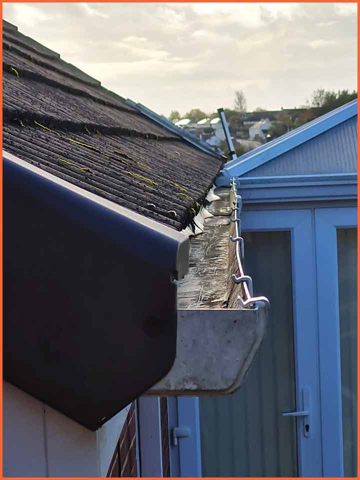 SDCH Gutter Clearance