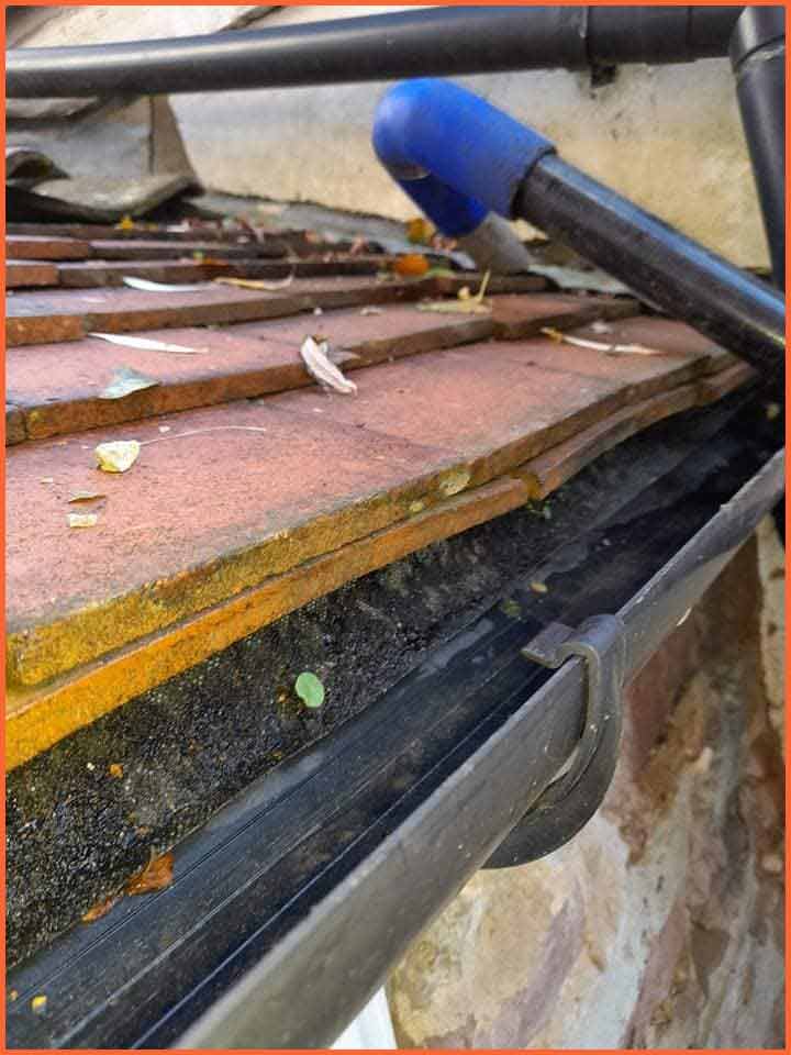 SDCH Gutter Clearance