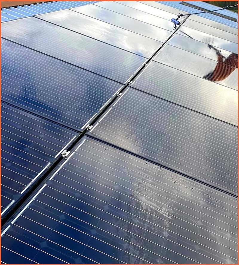 Solar Panel Cleaning by SDCH Cleaning Services